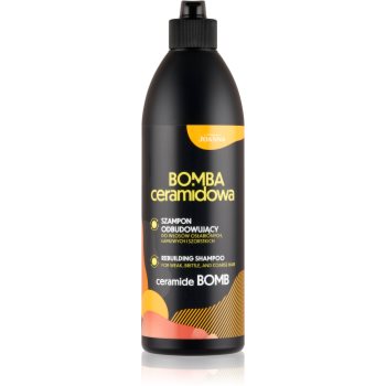 Joanna Ceramide Bomb Rebuilding Shampoo sampon pentru regenerare petru par fragil si fara vlaga - imagine 2
